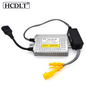 HCDLT New F7 70W DLT HID Slim Ballast AC 12V Car Light Xenon Bloc de aprindere Reactor pentru mașină Retrofit 70W HID Kit bec far