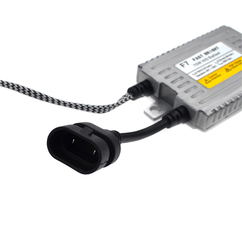 HCDLT New F7 70W DLT HID Slim Ballast AC 12V Car Light Xenon Bloc de aprindere Reactor pentru mașină Retrofit 70W HID Kit bec far
