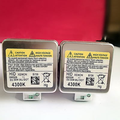 2 buc. D3S/D3C faruri HID cu xenon pentru camion, faruri pentru mașină, becuri de 35 W/12 V, lumini, accesorii pentru mașini