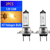 2 buc H7 12V 55W Faruri de ceata fata Bec cu halogen Faruri auto de mare putere Lampa Lumina auto Mitsubisi Launcher 7000Lm Sursa Parcare