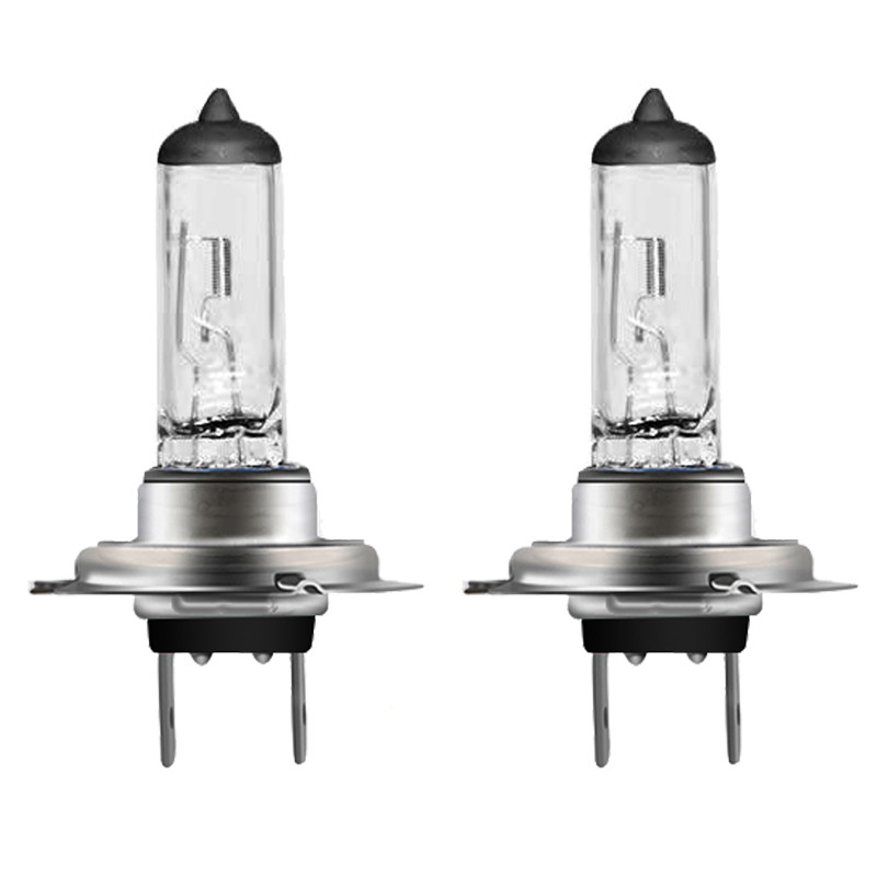 2 buc H7 12V 55W Faruri de ceata fata Bec cu halogen Faruri auto de mare putere Lampa Lumina auto Mitsubisi Launcher 7000Lm Sursa Parcare