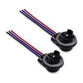 2tk T25 3157 P27/7W kaabli pistik pakend külgvalgusti tagasilülitus lambi adapter pistikupesa hoidik juhtme pistik autotarvikud Dyoung