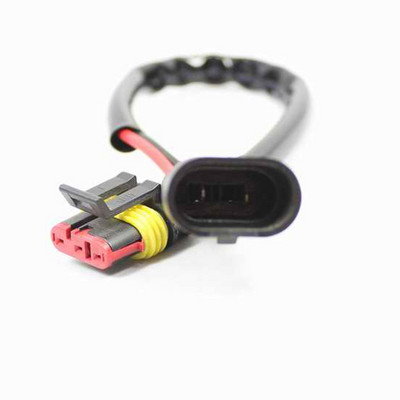 2 KOM D1S HID pretvorbeni adapter Kabelski svežanj Utikač Utičnica Kabeli za napajanje Kabel