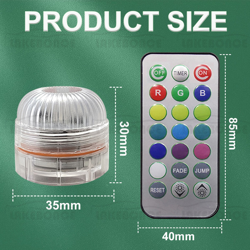 Telecomandă fără fir LED Lumini ambientale Lampă de atmosferă subluminoasă pentru interiorul mașinii cu adeziv Lumină de decorare automată rezistentă la apă