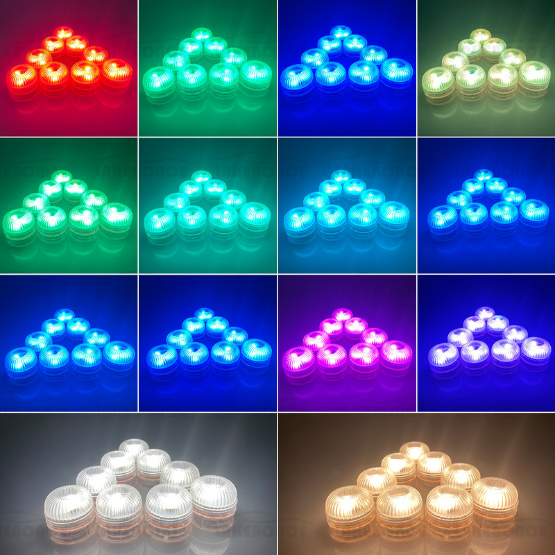 Telecomandă fără fir LED Lumini ambientale Lampă de atmosferă subluminoasă pentru interiorul mașinii cu adeziv Lumină de decorare automată rezistentă la apă