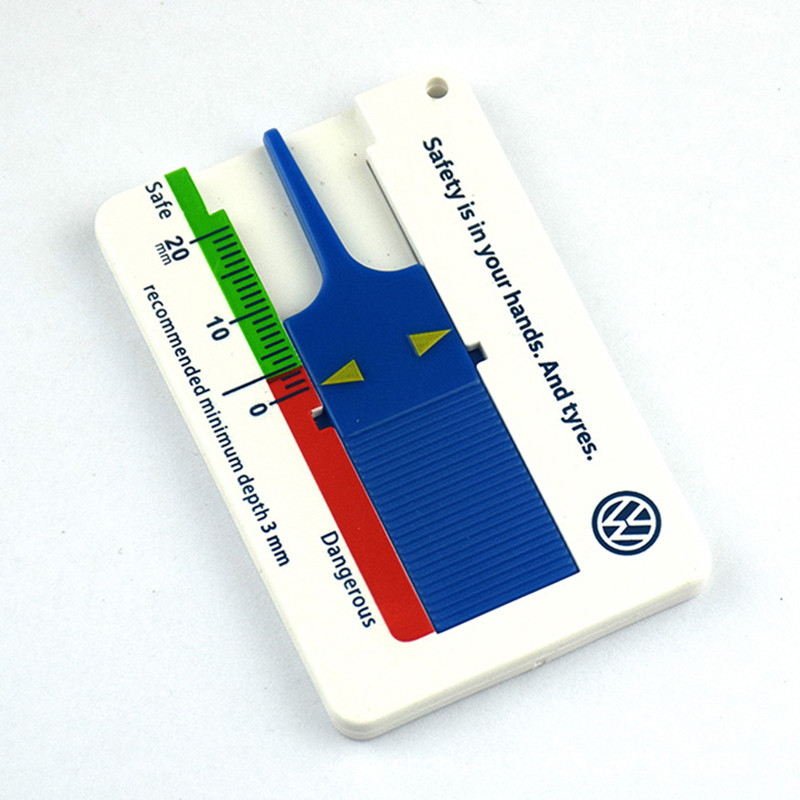 Ένδειξη 0-20 χιλιοστών Φορητό SUV Αυτοκινήτου Ελαστικού Βάθος Πέλμα Μετρητής Πλαστικό αυλάκι πέλματος ελαστικού Μέτρηση Συντήρηση Αξεσουάρ εργαλείου