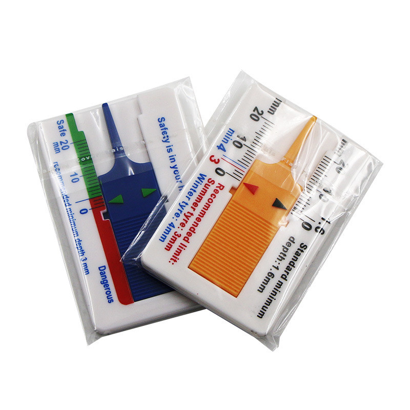 Ένδειξη 0-20 χιλιοστών Φορητό SUV Αυτοκινήτου Ελαστικού Βάθος Πέλμα Μετρητής Πλαστικό αυλάκι πέλματος ελαστικού Μέτρηση Συντήρηση Αξεσουάρ εργαλείου