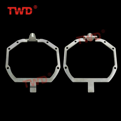 BSSPHL Modul adaptor cadru pentru stilul auto Suport suport DIY pentru Hyundai (xenon AFS) nou Santa Fe 2017 (IX45) AFS