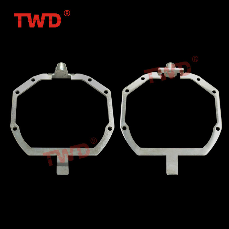 BSSPHL Modul adaptor cadru pentru stilul auto Suport suport DIY pentru Hyundai (xenon AFS) nou Santa Fe 2017 (IX45) AFS