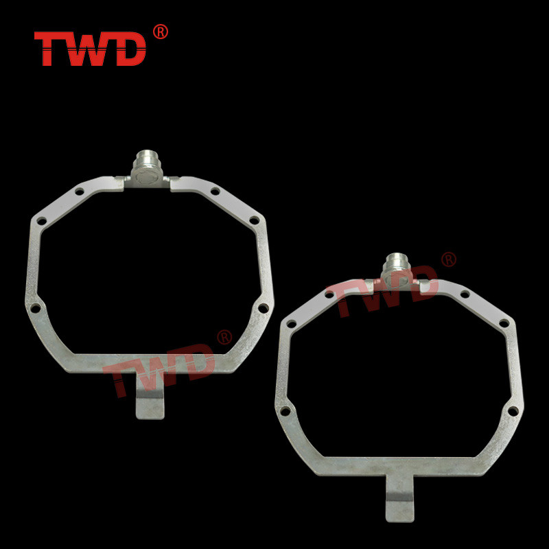 BSSPHL Modul adaptor cadru pentru stilul auto Suport suport DIY pentru Hyundai (xenon AFS) nou Santa Fe 2017 (IX45) AFS