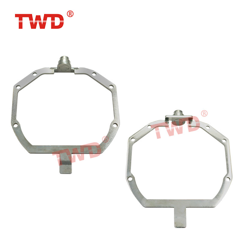 BSSPHL Modul adaptor cadru pentru stilul auto Suport suport DIY pentru Hyundai (xenon AFS) nou Santa Fe 2017 (IX45) AFS