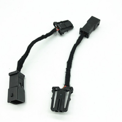 Ușă cu LED-uri pentru mașină de bun venit/gapă pentru picioare/lumină pentru torpedo/lumină portbagaj/ cablu adaptor de mufă pentru convertizor pentru vw pentru Audi A3 A4 A5 A6 Q3 Q5 Q7