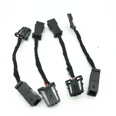 Ușă cu LED-uri pentru mașină de bun venit/gapă pentru picioare/lumină pentru torpedo/lumină portbagaj/ cablu adaptor de mufă pentru convertizor pentru vw pentru Audi A3 A4 A5 A6 Q3 Q5 Q7