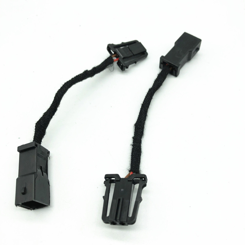 Ușă cu LED-uri pentru mașină de bun venit/gapă pentru picioare/lumină pentru torpedo/lumină portbagaj/ cablu adaptor de mufă pentru convertizor pentru vw pentru Audi A3 A4 A5 A6 Q3 Q5 Q7