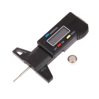 Ψηφιακό ελαστικό αυτοκινήτου Μετρητής βάθους πέλματος ελαστικού αυτοκινήτου Μετρητής εργαλείου δαγκάνα πάχους μετρητές Σύστημα παρακολούθησης πέλματος