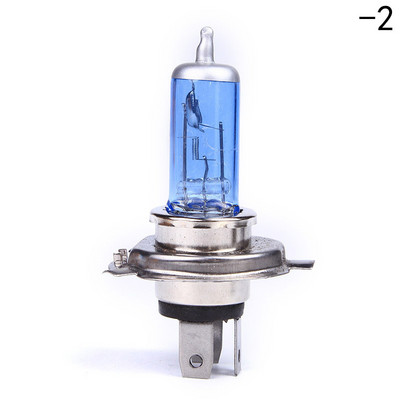 12V 55W/100W H4 Super Bright Λευκός λαμπτήρας αλογόνου Υψηλής ισχύος Προβολέας αυτοκινήτου Αυτόματη Μπροστινή λάμπα φανών κεφαλής Λαμπτήρες Auto Truck Light