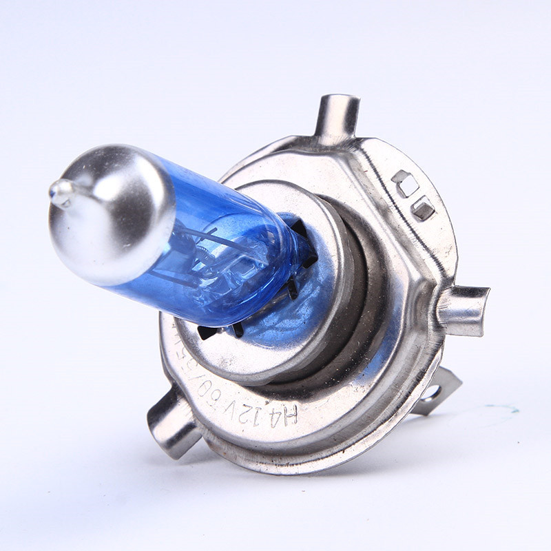 12V 55W/100W H4 Super Bright Λευκός λαμπτήρας αλογόνου Υψηλής ισχύος Προβολέας αυτοκινήτου Αυτόματη Μπροστινή λάμπα φανών κεφαλής Λαμπτήρες Auto Truck Light