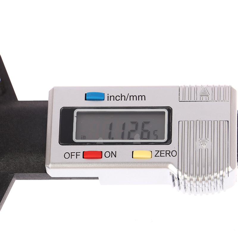 Ψηφιακό ελαστικό αυτοκινήτου Μετρητής βάθους πέλματος ελαστικού αυτοκινήτου Μετρητής εργαλείου δαγκάνα πάχους μετρητές Σύστημα παρακολούθησης πέλματος