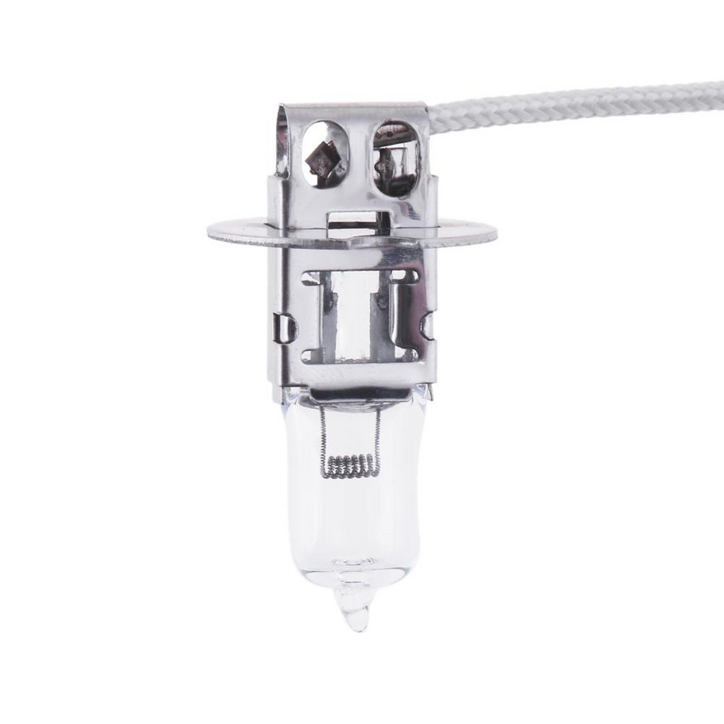 1 τμχ H3 24V 55W 3000K Κίτρινο Χαλαζία Γυαλί αλογόνου Λαμπτήρα Xenon για Αντικατάσταση Αξεσουάρ επισκευής αυτοκινήτων φανών ομίχλης υψηλής/μεσαίας σκάλας