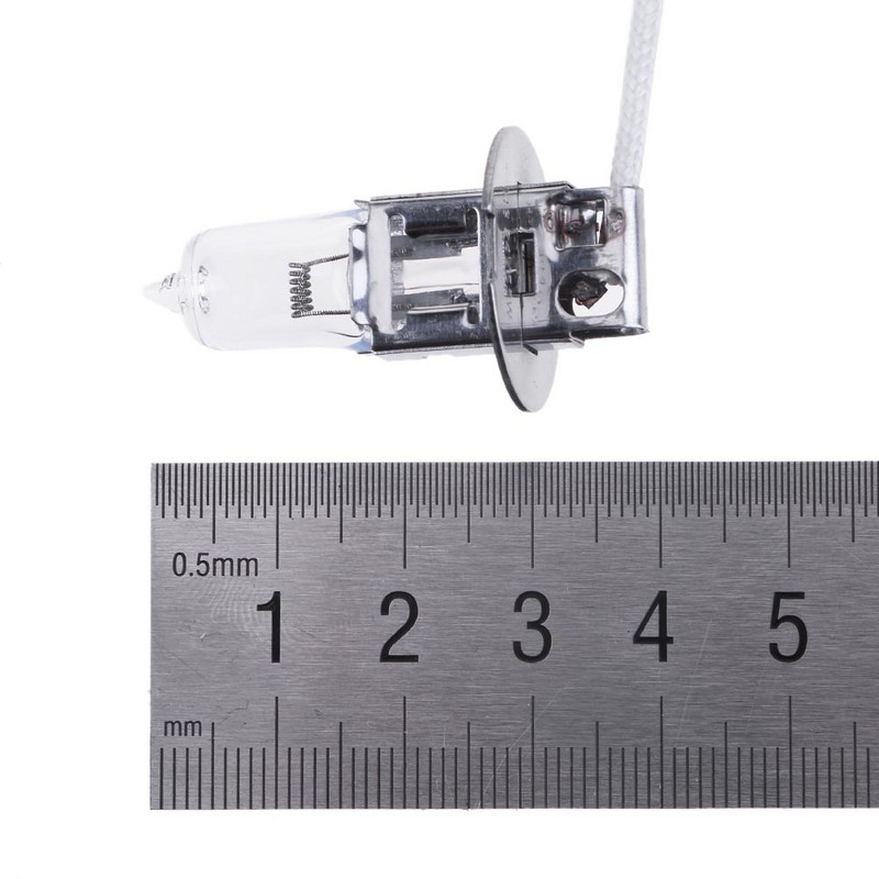 1 τμχ H3 24V 55W 3000K Κίτρινο Χαλαζία Γυαλί αλογόνου Λαμπτήρα Xenon για Αντικατάσταση Αξεσουάρ επισκευής αυτοκινήτων φανών ομίχλης υψηλής/μεσαίας σκάλας