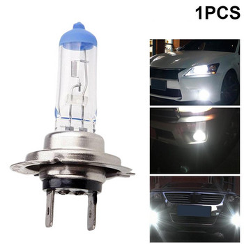2бр. H7 100W 12V халогенна крушка Супер ярки бели фарове за мъгла Високомощни автомобилни фарове Лампа Автомобилна светлина Източник на фарове Паркинг