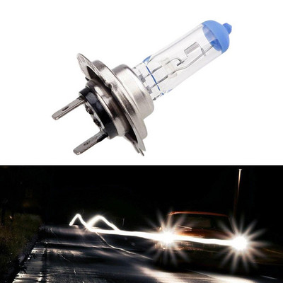 2бр. H7 100W 12V халогенна крушка Супер ярки бели фарове за мъгла Високомощни автомобилни фарове Лампа Автомобилна светлина Източник на фарове Паркинг