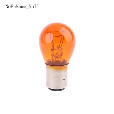 2 buc BAY15D 1157 P21/5W S25 Lampă din sticlă transparentă pentru mașină Bec cu halogen pentru frână