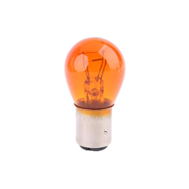 2 buc BAY15D 1157 P21/5W S25 Lampă din sticlă transparentă pentru mașină Bec cu halogen pentru frână