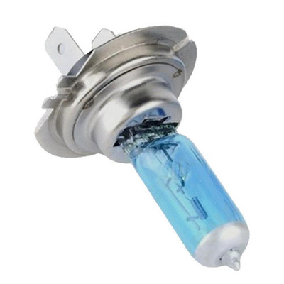 Faruri auto 12V 55W 100W H7 Bec cu halogen Becuri alb diamant pentru proiector cu faza scurta pentru accesorii auto