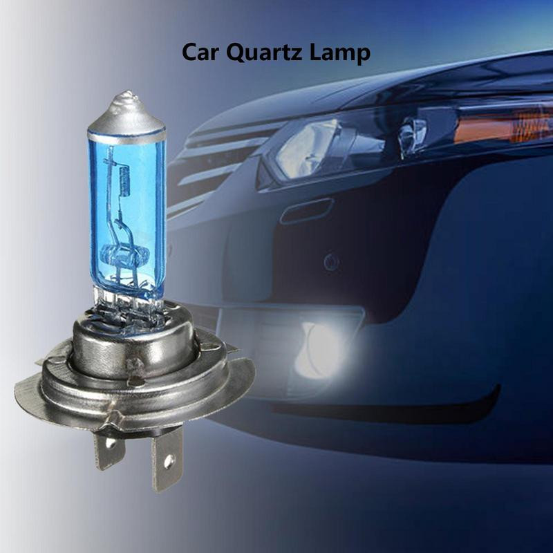 Faruri auto 12V 55W 100W H7 Bec cu halogen Becuri alb diamant pentru proiector cu faza scurta pentru accesorii auto