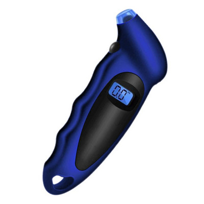 Ψηφιακός μετρητής πίεσης αέρα ελαστικών 100 PSL Ελεγκτής βαρόμετρου μανόμετρου οθόνης LCD για αξεσουάρ μοτοσυκλετών φορτηγών αυτοκινήτων