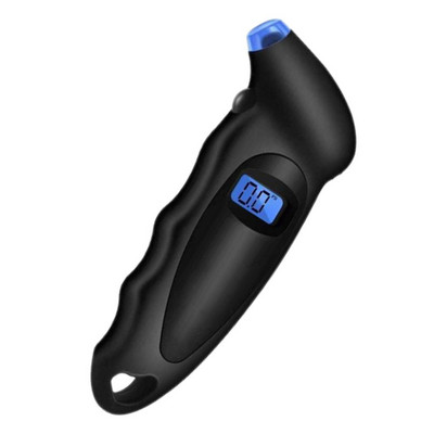 Ψηφιακός μετρητής πίεσης αέρα ελαστικών 100 PSL Ελεγκτής βαρόμετρου μανόμετρου οθόνης LCD για αξεσουάρ μοτοσυκλετών φορτηγών αυτοκινήτων