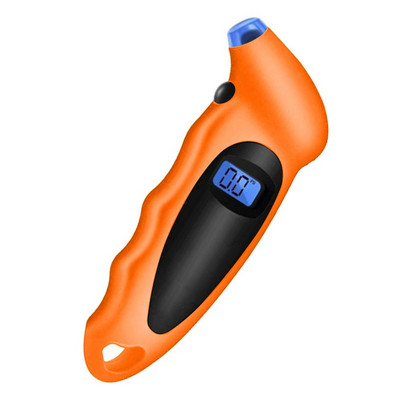 Ψηφιακός μετρητής πίεσης αέρα ελαστικών 100 PSL Ελεγκτής βαρόμετρου μανόμετρου οθόνης LCD για αξεσουάρ μοτοσυκλετών φορτηγών αυτοκινήτων