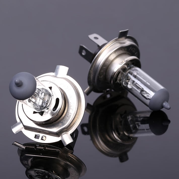 Λαμπτήρες αλογόνου 12V 60/55W για προβολείς αυτοκινήτου 2 ΤΕΜ H4 Λαμπτήρας Αξεσουάρ αυτοκινήτου Λαμπτήρας Προβολέας Προβολείς ομίχλης Πηγή φωτός αυτοκινήτου