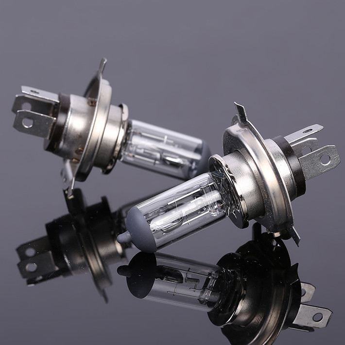 Λαμπτήρες αλογόνου 12V 60/55W για προβολείς αυτοκινήτου 2 ΤΕΜ H4 Λαμπτήρας Αξεσουάρ αυτοκινήτου Λαμπτήρας Προβολέας Προβολείς ομίχλης Πηγή φωτός αυτοκινήτου