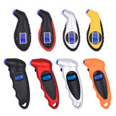 Μετρητής πίεσης ελαστικών Νέο μοντέλο Οπίσθιος φωτισμός Ψηφιακή οθόνη LCD υψηλής ακρίβειας Εργαλεία αυτόματης διάγνωσης