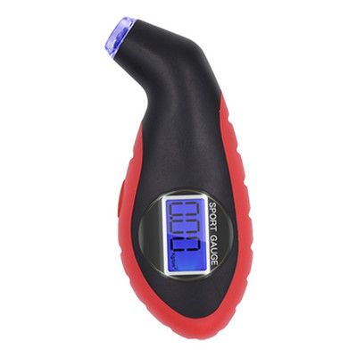 Μετρητής πίεσης ελαστικών Νέο μοντέλο Οπίσθιος φωτισμός Ψηφιακή οθόνη LCD υψηλής ακρίβειας Εργαλεία αυτόματης διάγνωσης