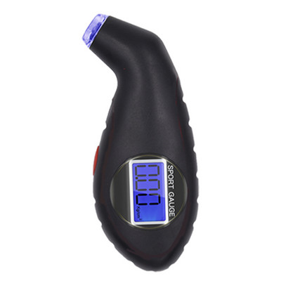 Μετρητής πίεσης ελαστικών Νέο μοντέλο Οπίσθιος φωτισμός Ψηφιακή οθόνη LCD υψηλής ακρίβειας Εργαλεία αυτόματης διάγνωσης