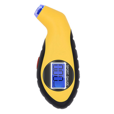 Μετρητής πίεσης ελαστικών Νέο μοντέλο Οπίσθιος φωτισμός Ψηφιακή οθόνη LCD υψηλής ακρίβειας Εργαλεία αυτόματης διάγνωσης