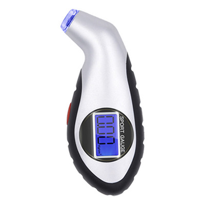 Μετρητής πίεσης ελαστικών Νέο μοντέλο Οπίσθιος φωτισμός Ψηφιακή οθόνη LCD υψηλής ακρίβειας Εργαλεία αυτόματης διάγνωσης