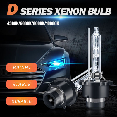 2db Auto Hid Xenon lámpa Toyota Nissan Mercedes-Benz Honda Bmw Audi D2S D2C 4300K 6000K 8000K 10000K Távolsági fényszóró tompított fényszóróhoz