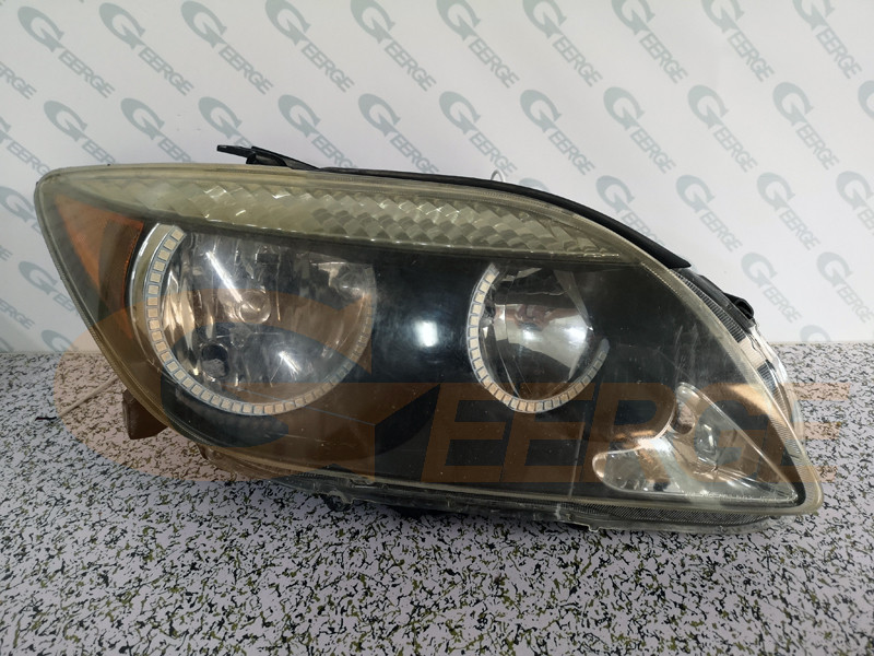 Scion TC 2005 2006 2007 RF Remote Bluetooth-kompatibilis APP többszínű, rendkívül fényes RGB Led Angel Eyes Kit halo gyűrűkhöz