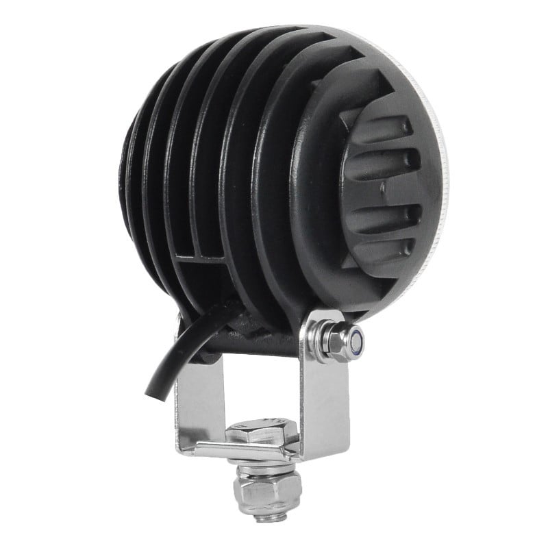 CREK Faruri de ceață pentru mașină de 3 inchi, 12V 24V, far pentru motocicletă, lampă de lucru LED rotundă pentru ATV UAZ Off Road 4x4, camion, barcă, suflantă de zăpadă Niva