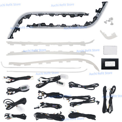 64 Χρώματα Φωτισμός περιβάλλοντος αεραγωγοί LED για Mercedes Benz W177 W118 W247 A/B/CLA/GLA/GLB Κατηγορία αυτοκινήτου Τροποποίηση φωτός νέον εσωτερικού χώρου