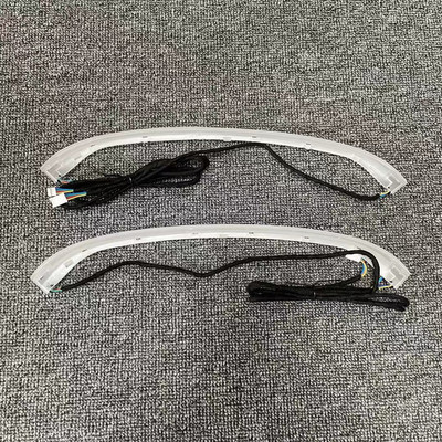 64 Χρώματα Φωτισμός περιβάλλοντος αεραγωγοί LED για Mercedes Benz W177 W118 W247 A/B/CLA/GLA/GLB Κατηγορία αυτοκινήτου Τροποποίηση φωτός νέον εσωτερικού χώρου