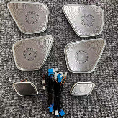 64 Χρώματα Φωτισμός περιβάλλοντος αεραγωγοί LED για Mercedes Benz W177 W118 W247 A/B/CLA/GLA/GLB Κατηγορία αυτοκινήτου Τροποποίηση φωτός νέον εσωτερικού χώρου