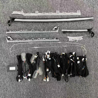 64 Χρώματα Φωτισμός περιβάλλοντος αεραγωγοί LED για Mercedes Benz W177 W118 W247 A/B/CLA/GLA/GLB Κατηγορία αυτοκινήτου Τροποποίηση φωτός νέον εσωτερικού χώρου