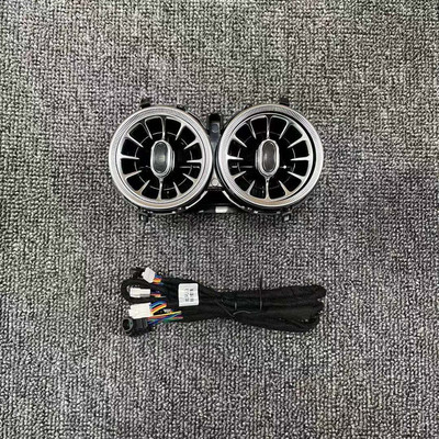 64 Χρώματα Φωτισμός περιβάλλοντος αεραγωγοί LED για Mercedes Benz W177 W118 W247 A/B/CLA/GLA/GLB Κατηγορία αυτοκινήτου Τροποποίηση φωτός νέον εσωτερικού χώρου