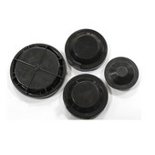 Volkswagen VW Golf 7 távolsági fényszóró porvédő védőburkolatához, vízálló porálló gumiból készült fényszóró hátsó burkolatához, lámpafejhez