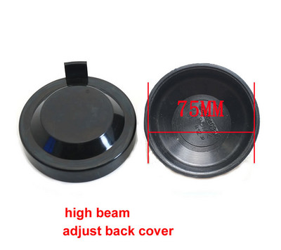 Volkswagen VW Golf 7 távolsági fényszóró porvédő védőburkolatához, vízálló porálló gumiból készült fényszóró hátsó burkolatához, lámpafejhez